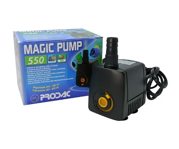 Pompe Magic Pump 550 - Cultivateur en herbe